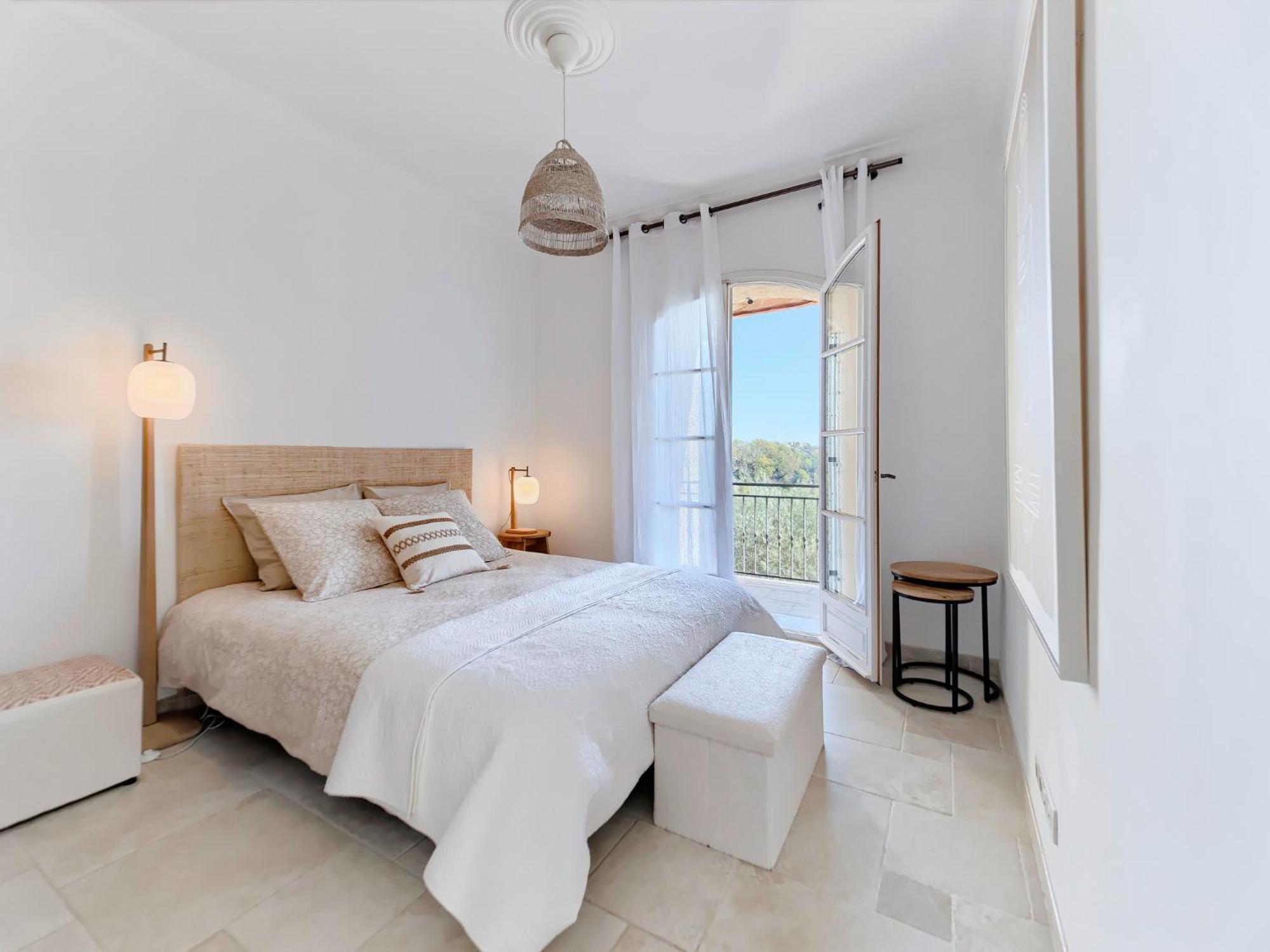 Villa Bastide D'Architecte En Pierre Cagnes-sur-Mer Exterior foto