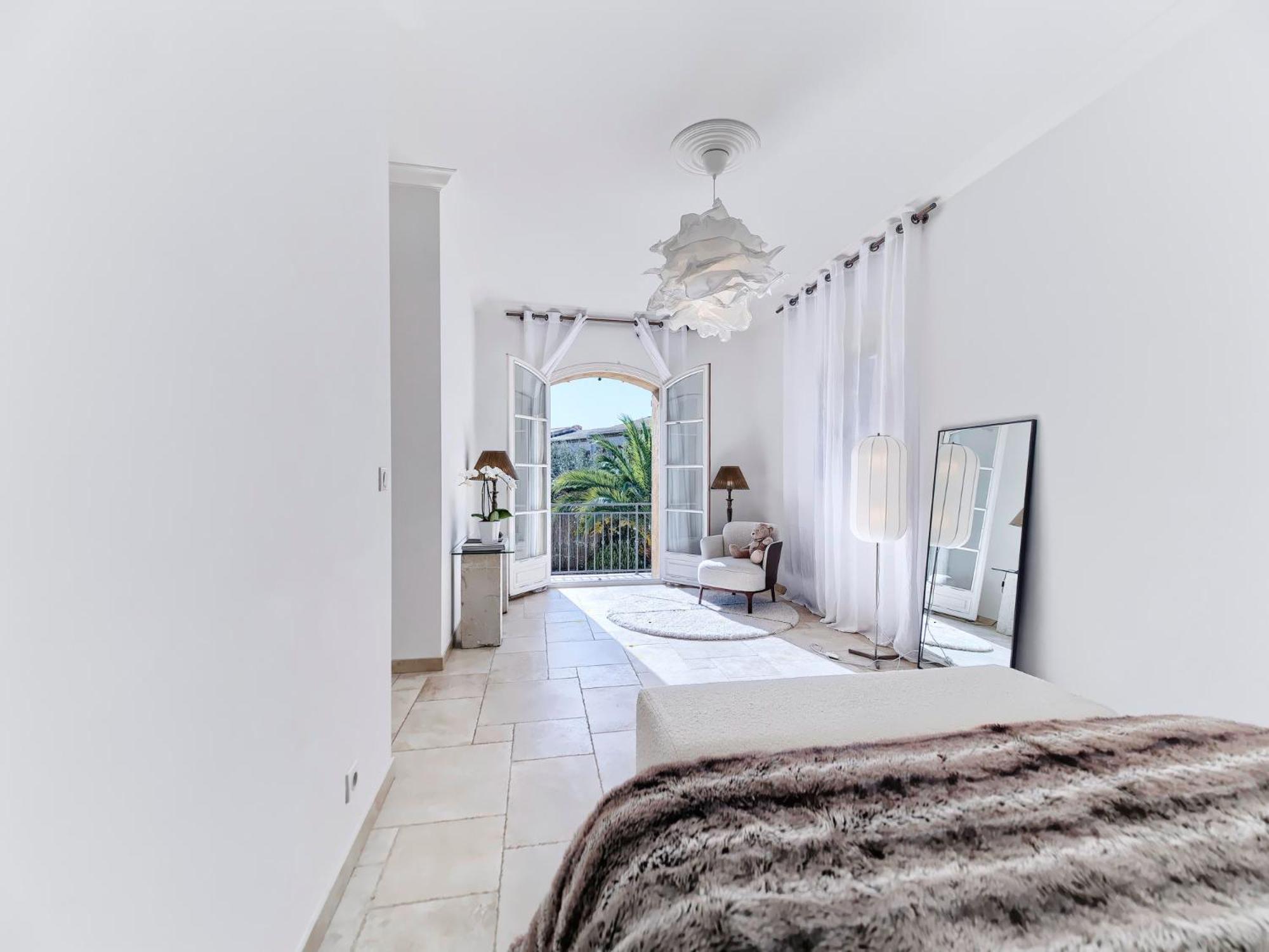 Villa Bastide D'Architecte En Pierre Cagnes-sur-Mer Exterior foto