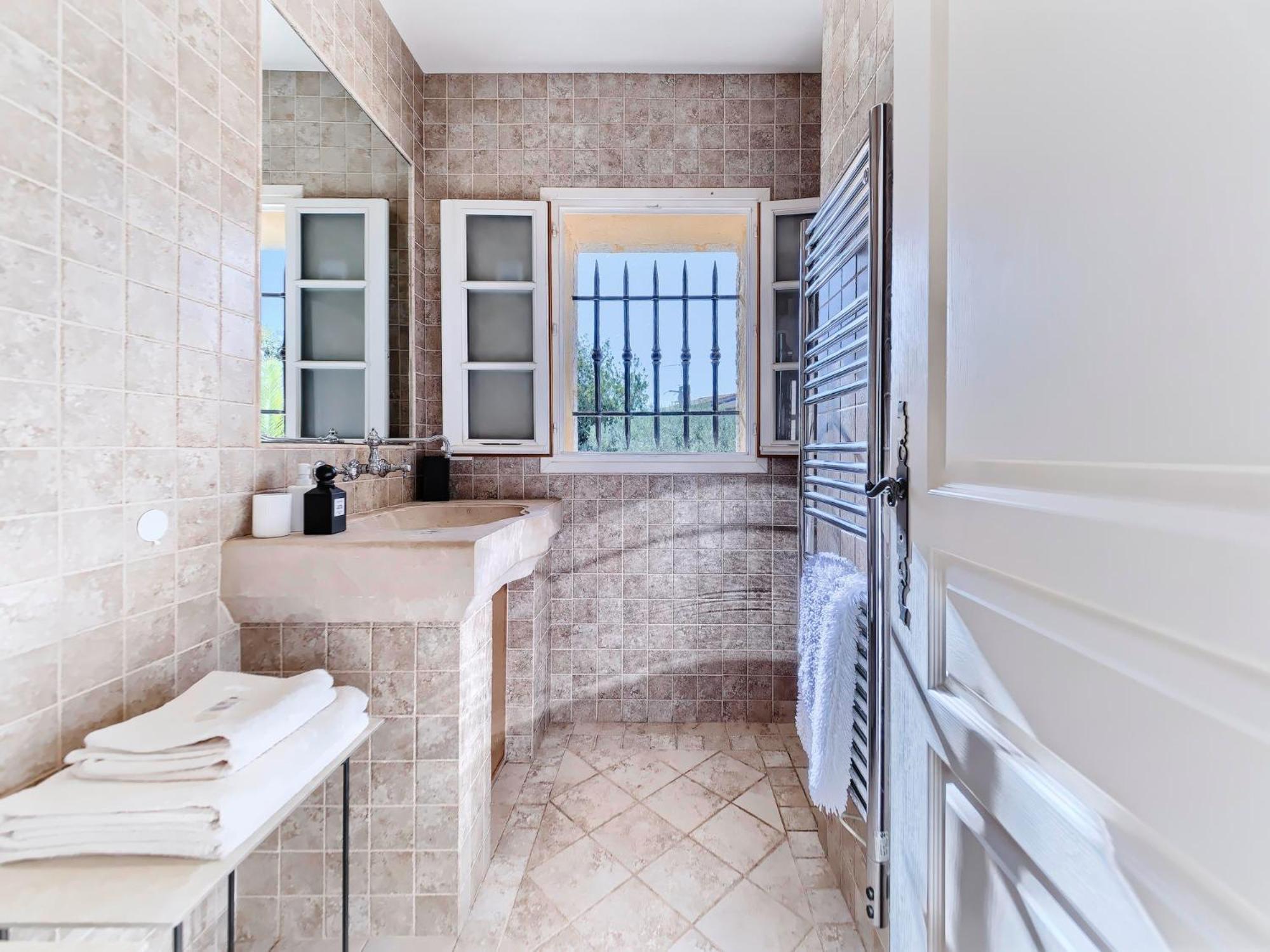Villa Bastide D'Architecte En Pierre Cagnes-sur-Mer Exterior foto