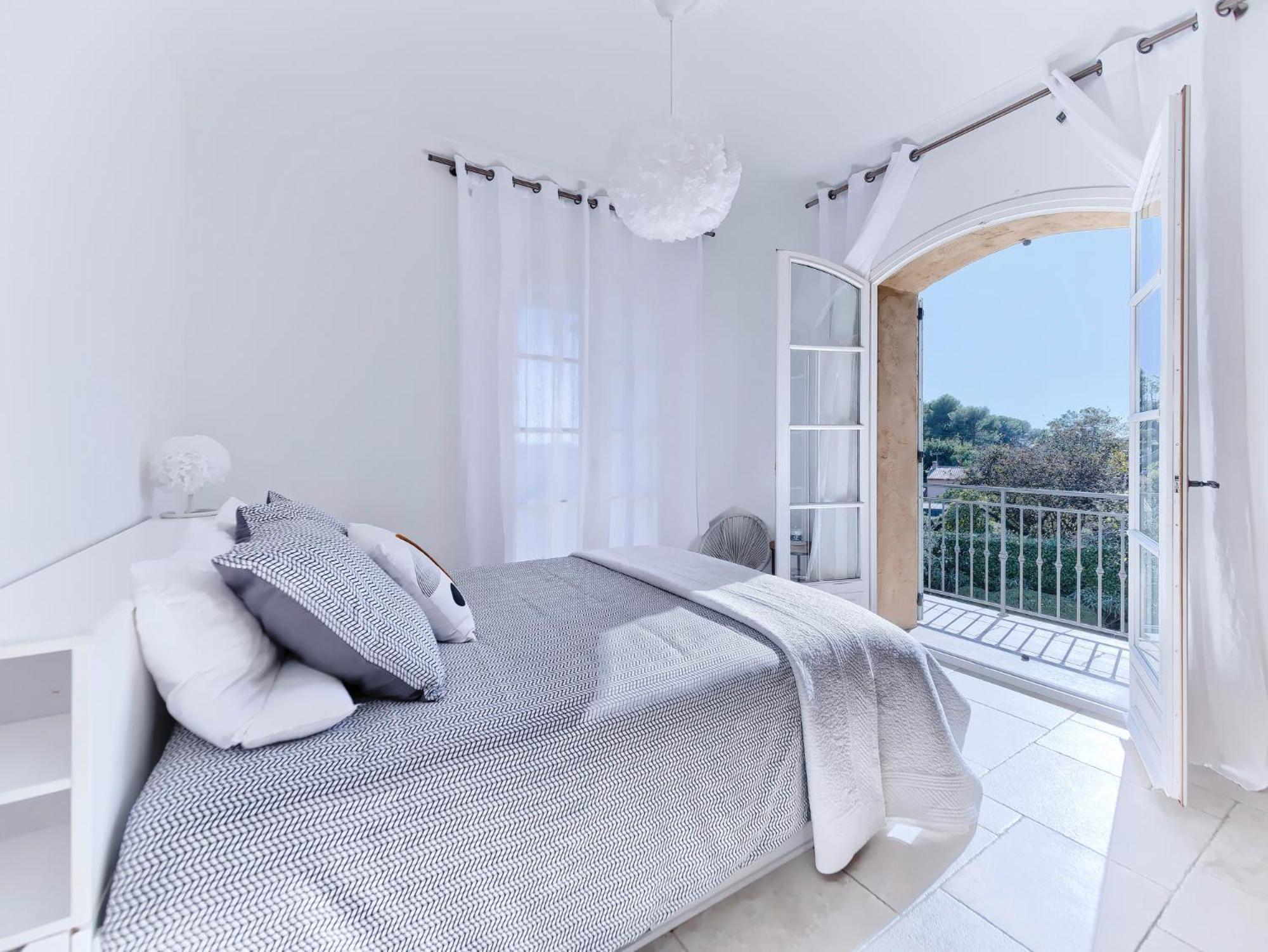 Villa Bastide D'Architecte En Pierre Cagnes-sur-Mer Exterior foto