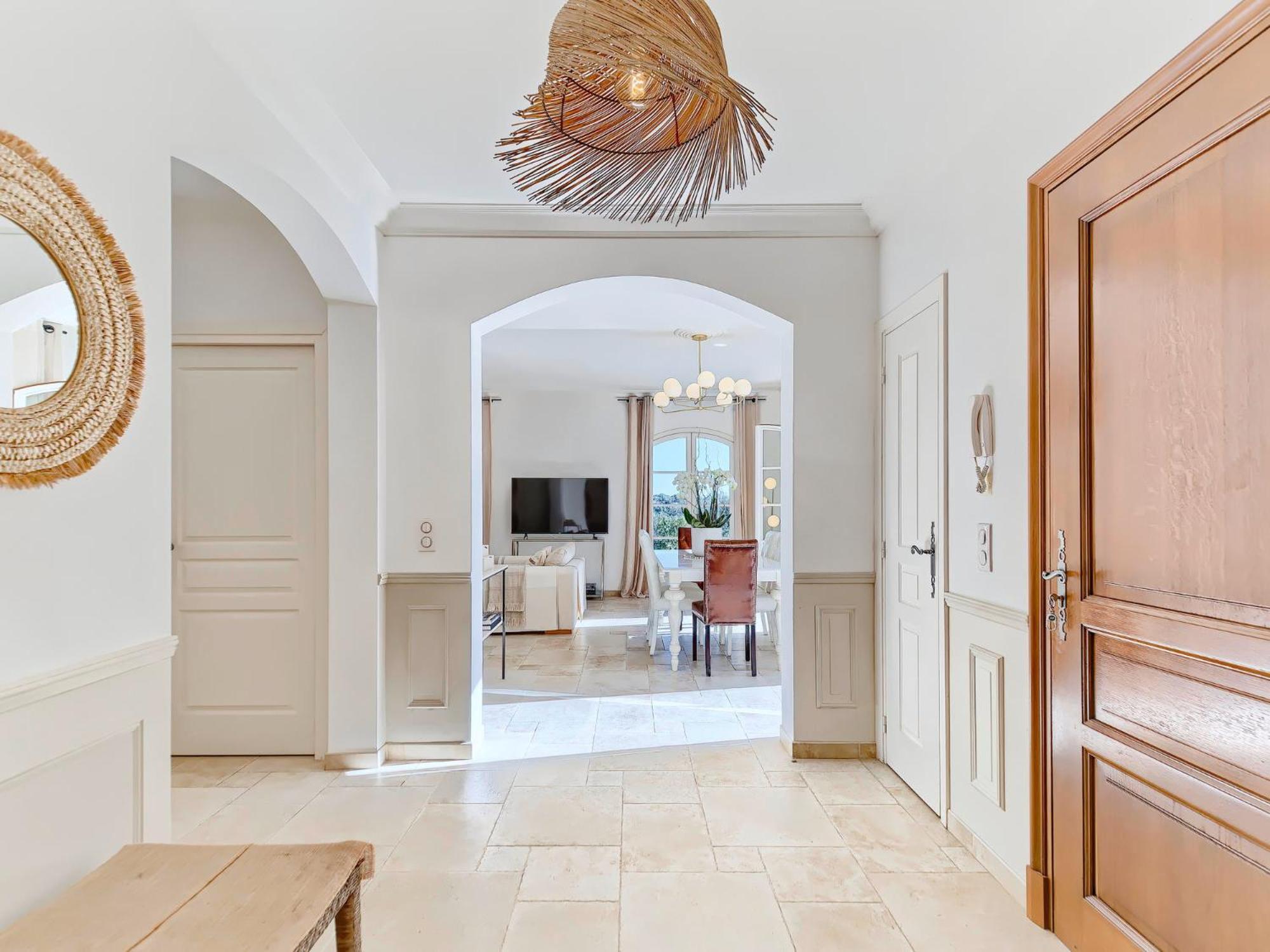 Villa Bastide D'Architecte En Pierre Cagnes-sur-Mer Exterior foto