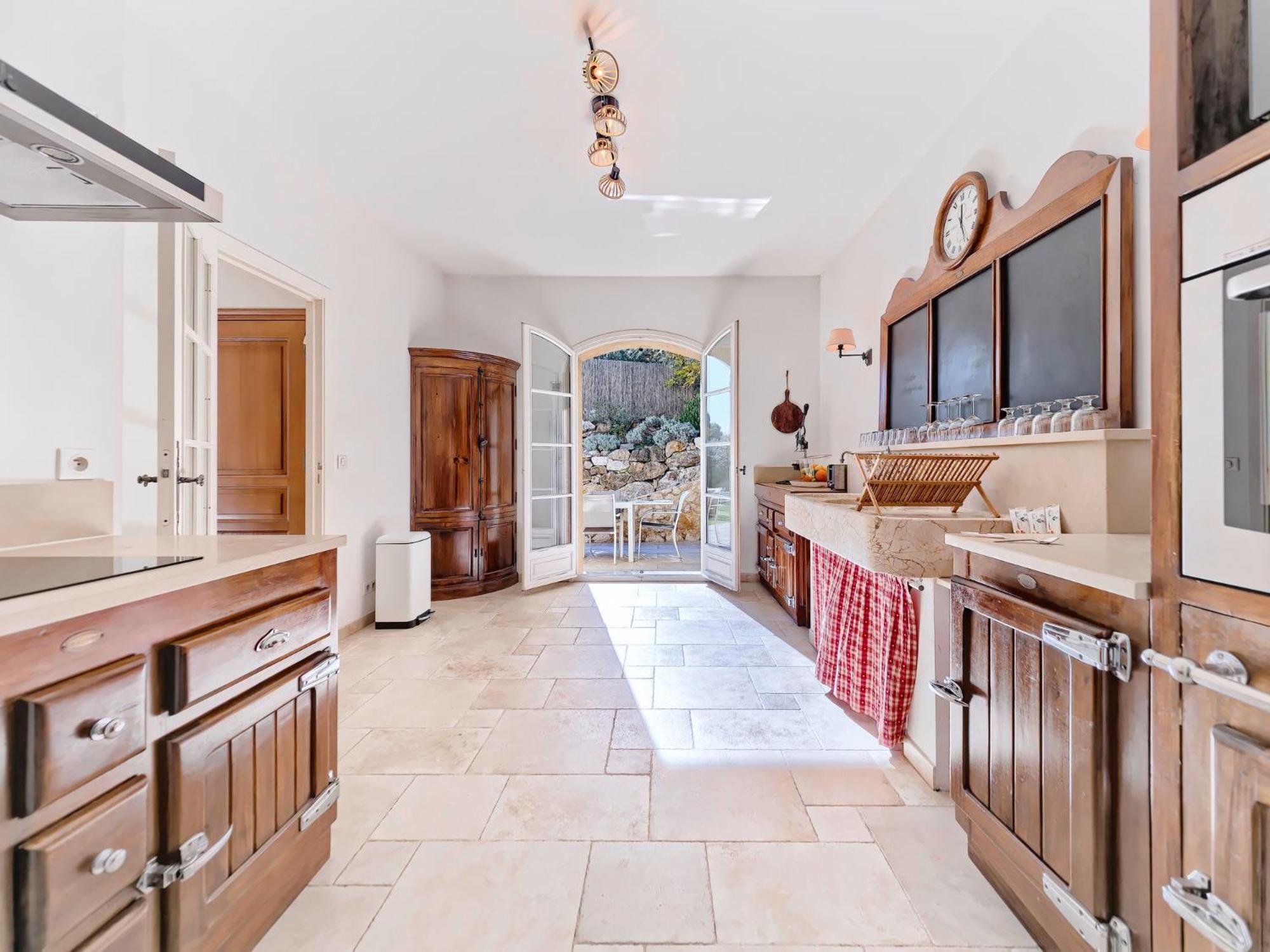 Villa Bastide D'Architecte En Pierre Cagnes-sur-Mer Exterior foto