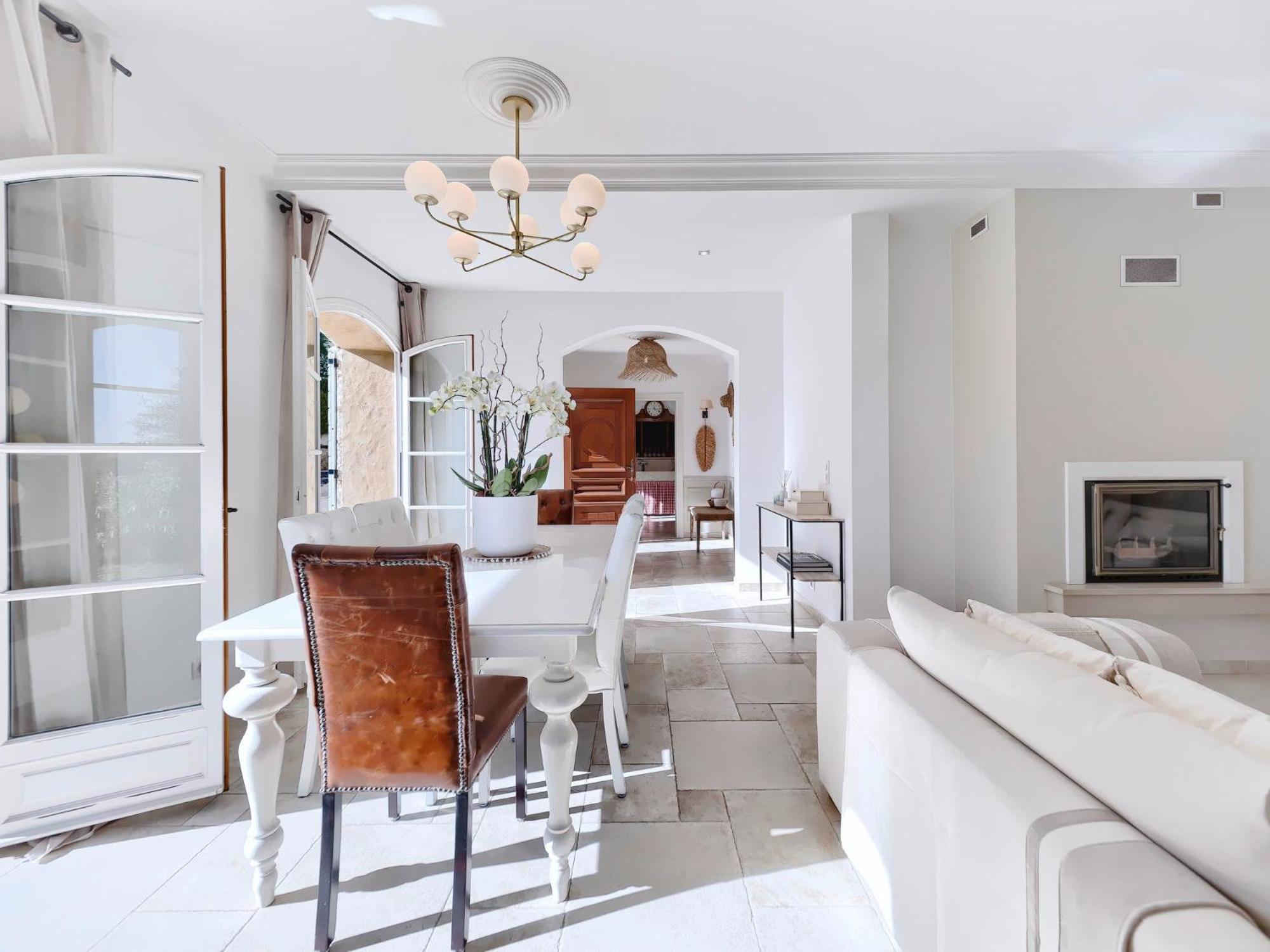 Villa Bastide D'Architecte En Pierre Cagnes-sur-Mer Exterior foto