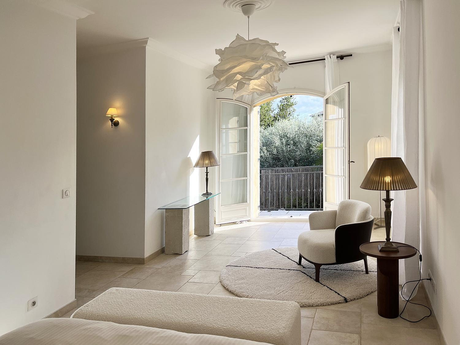 Villa Bastide D'Architecte En Pierre Cagnes-sur-Mer Exterior foto